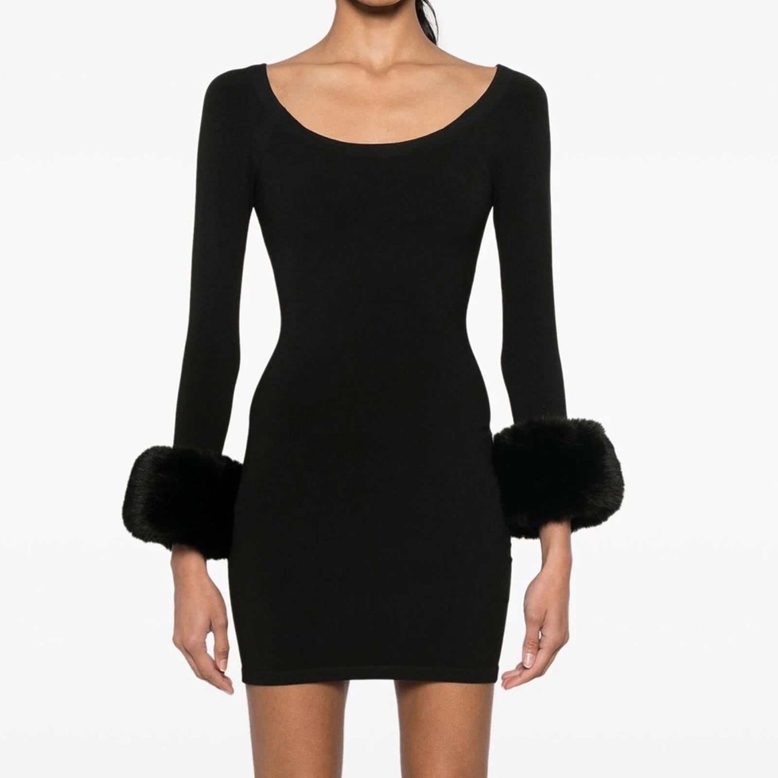 Alexander Wang Off The Shoulder Mini Dress