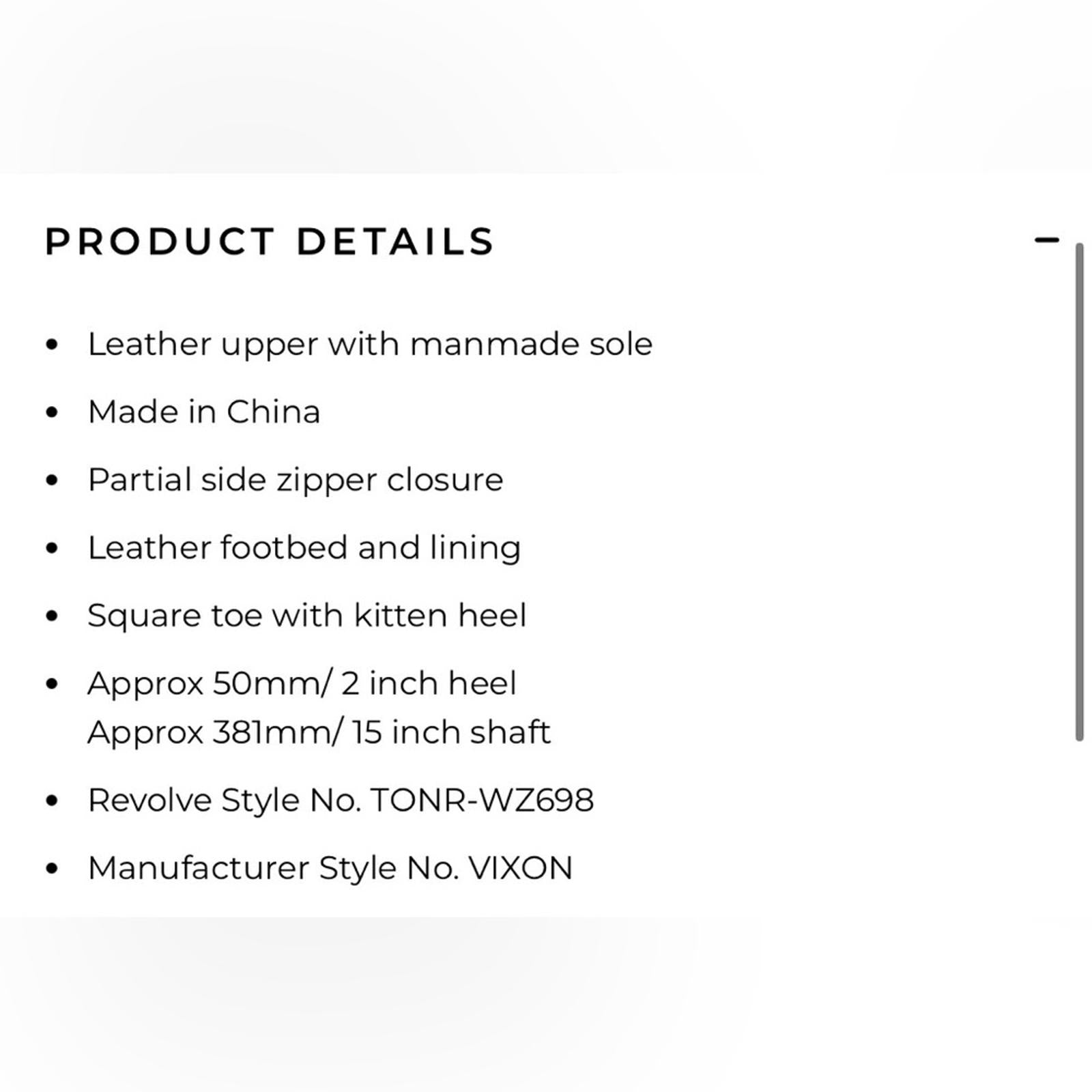 Tony Bianco Vixon Heeled Boot