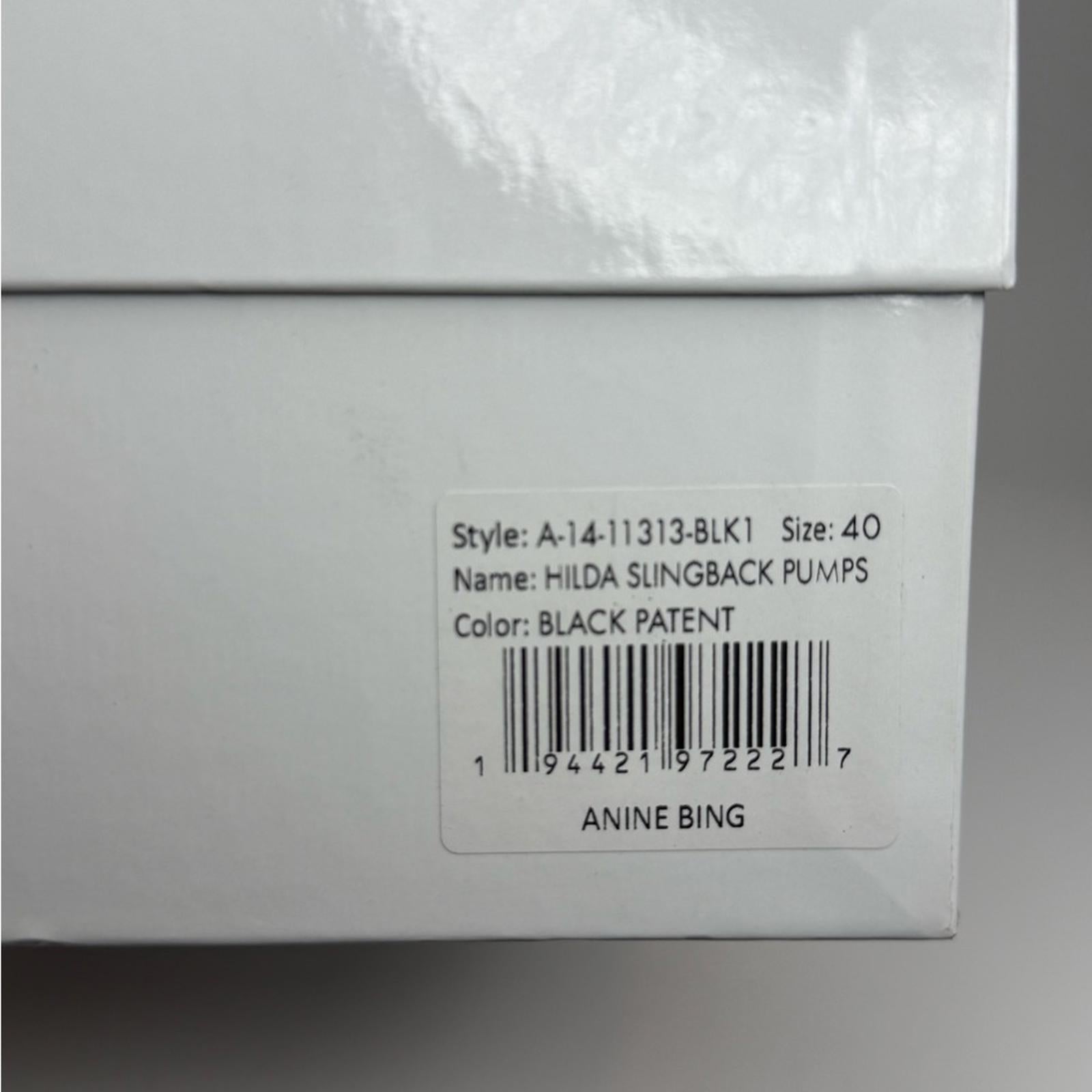 Annie Bing Hilda Slingback Pump