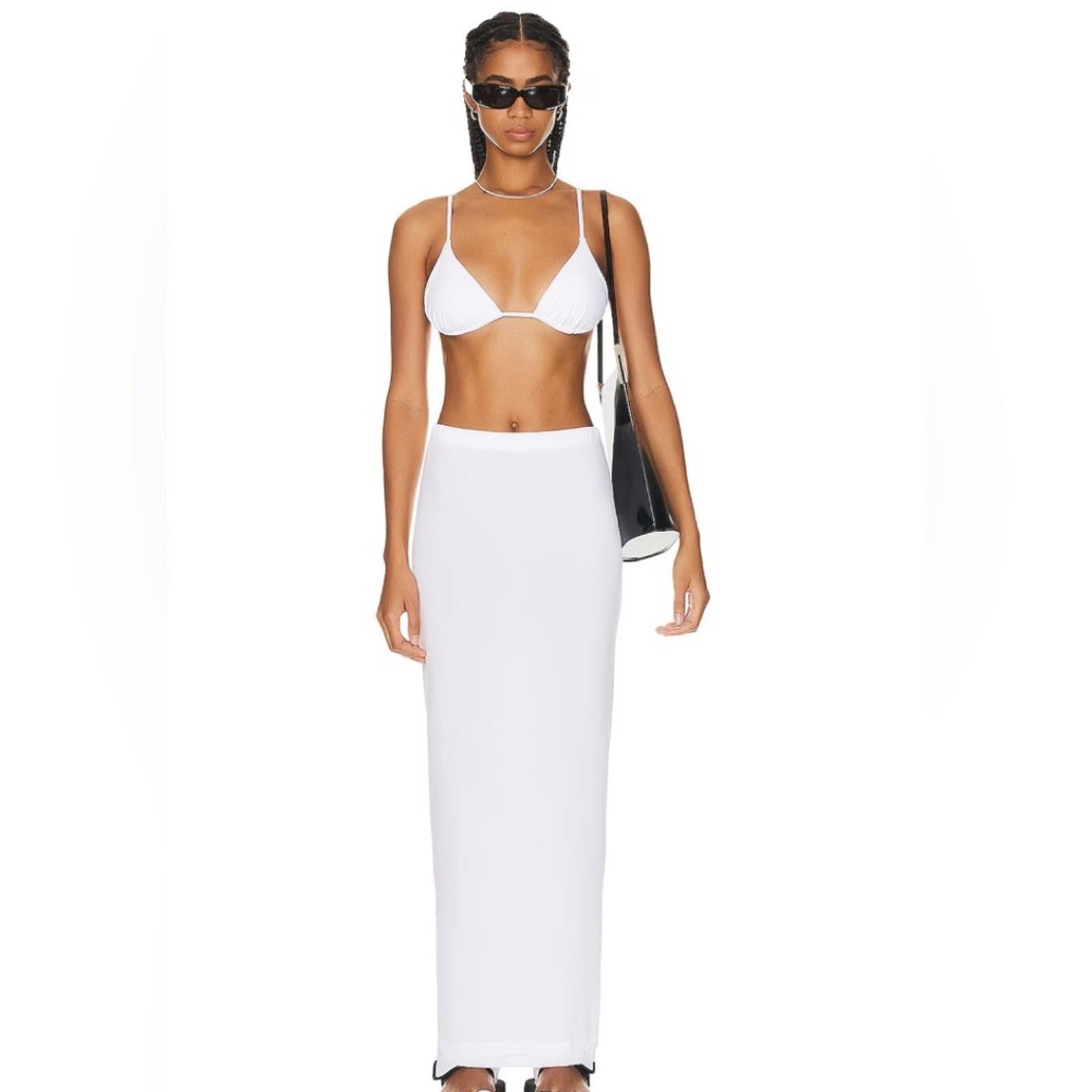 WARDROBE.NYC Layered Tube Skirt