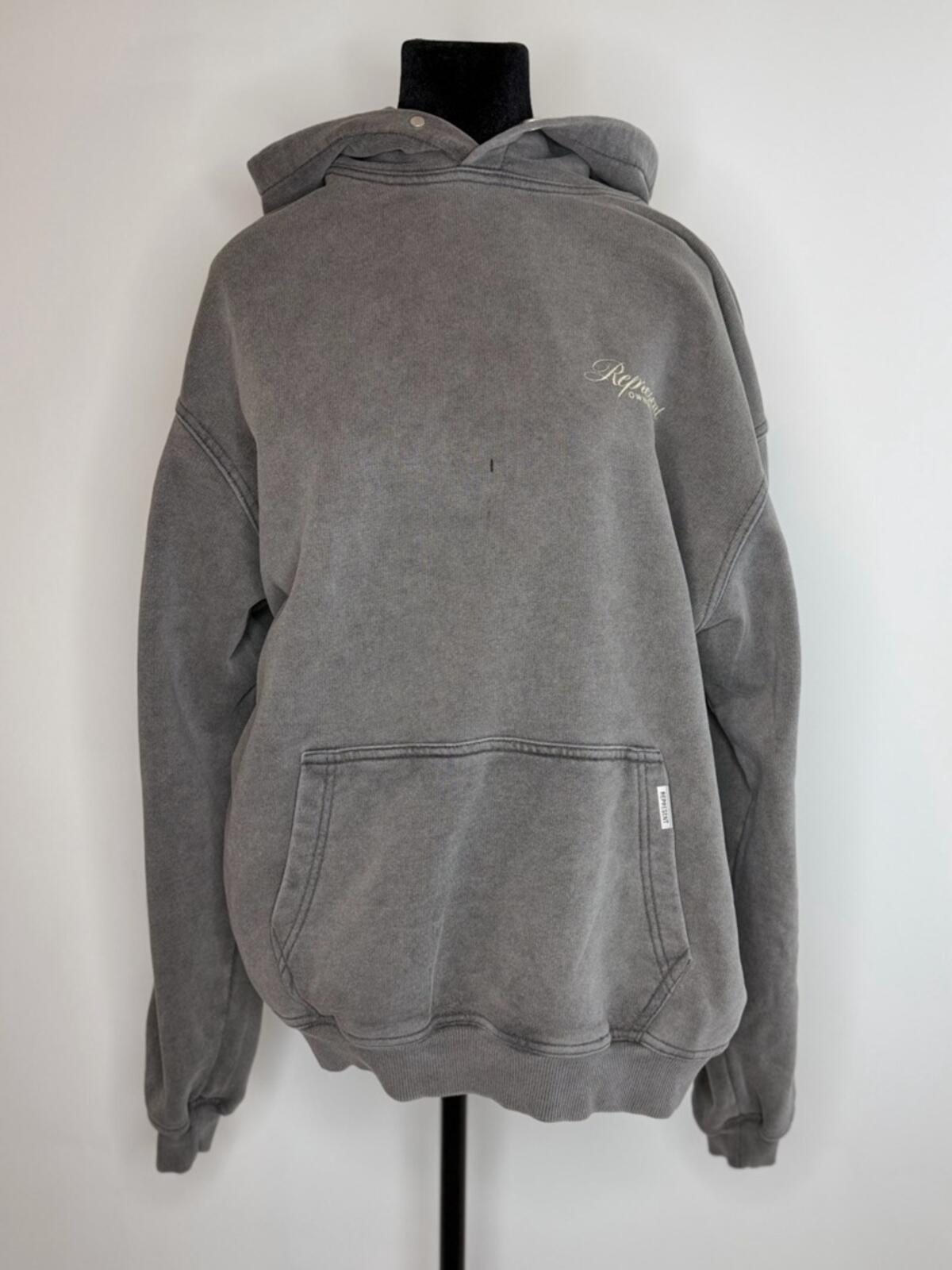 Represent Owners Club Script Hoodie - Men