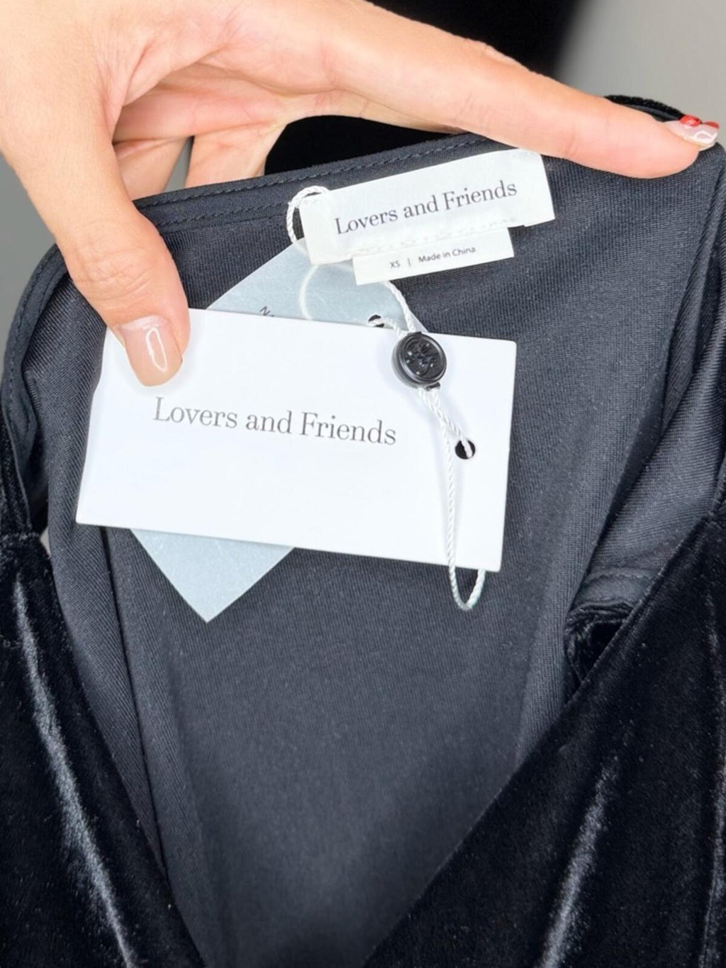 Lovers And Friends Lainey Velvet Top