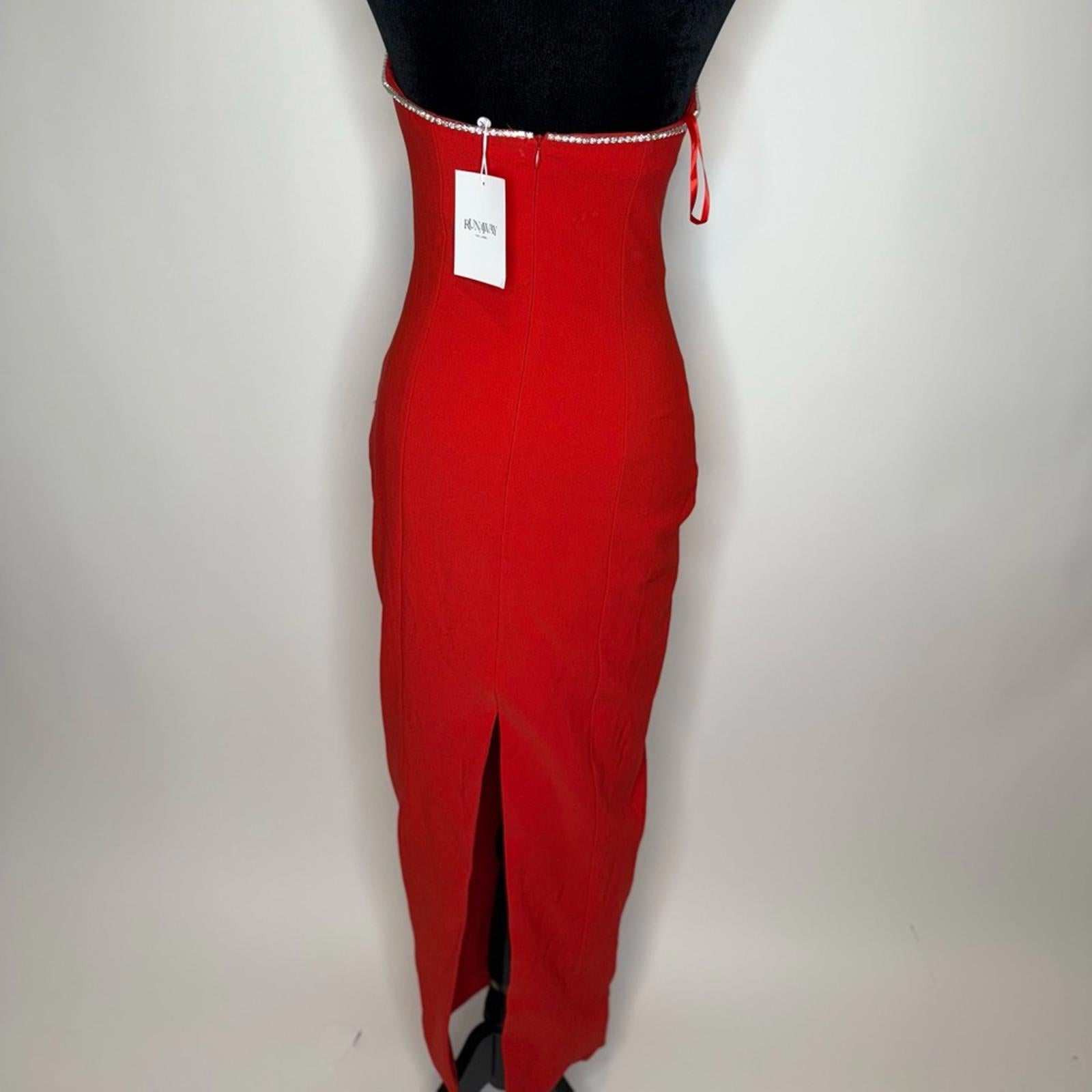 Runaway The Label Bec Midi Dress