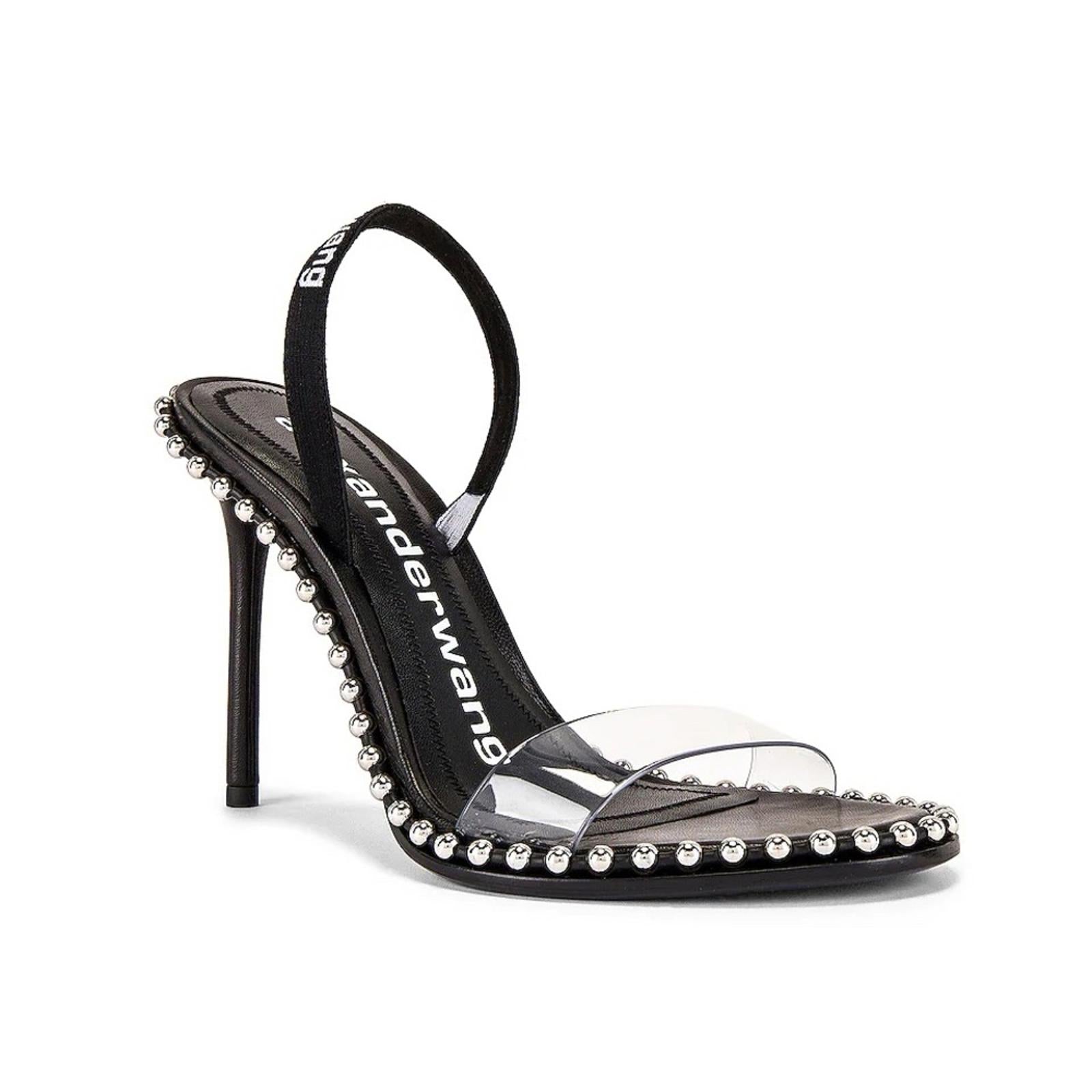 Alexander Wang Nova Logo Sandals