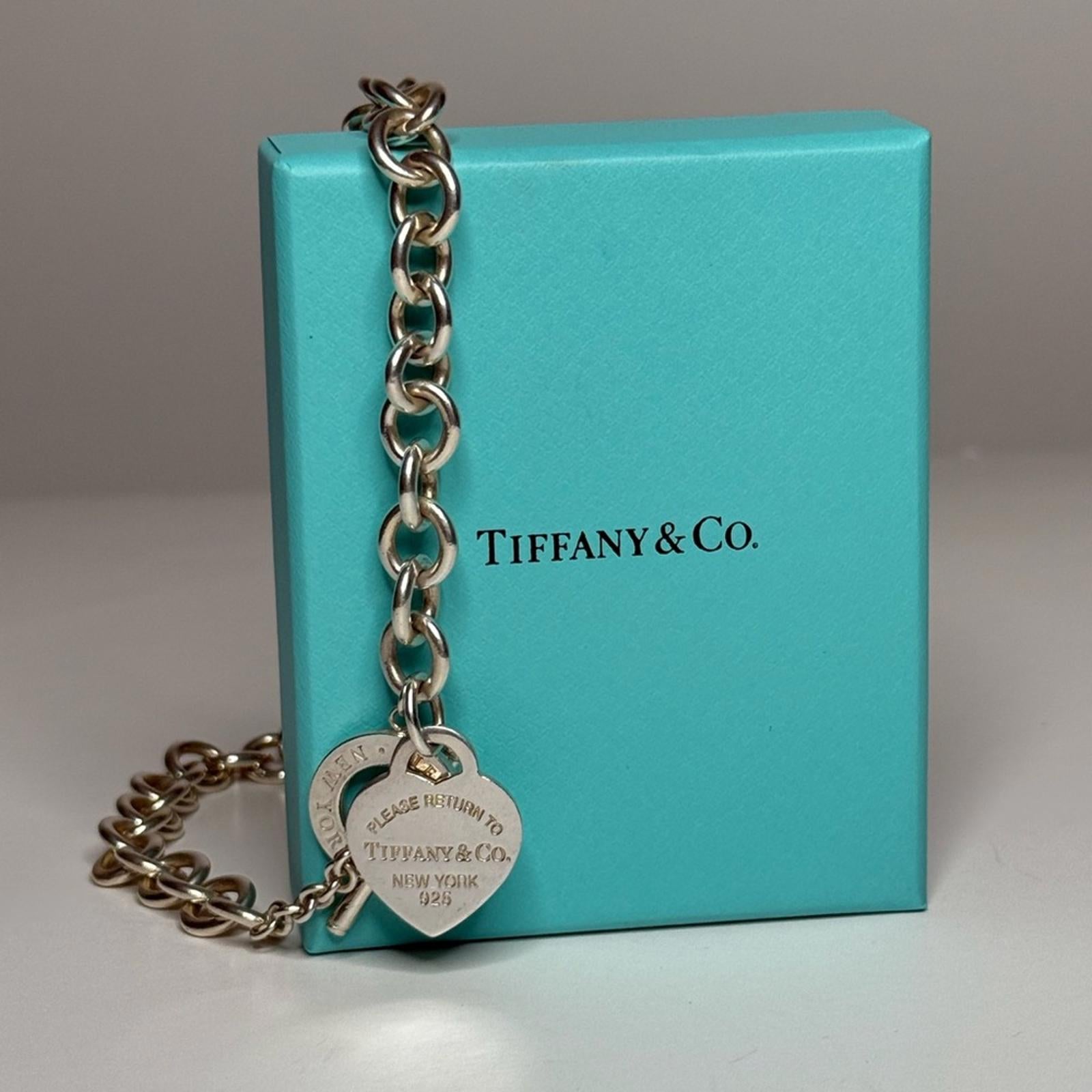 Return To Tiffany Heart Necklace
