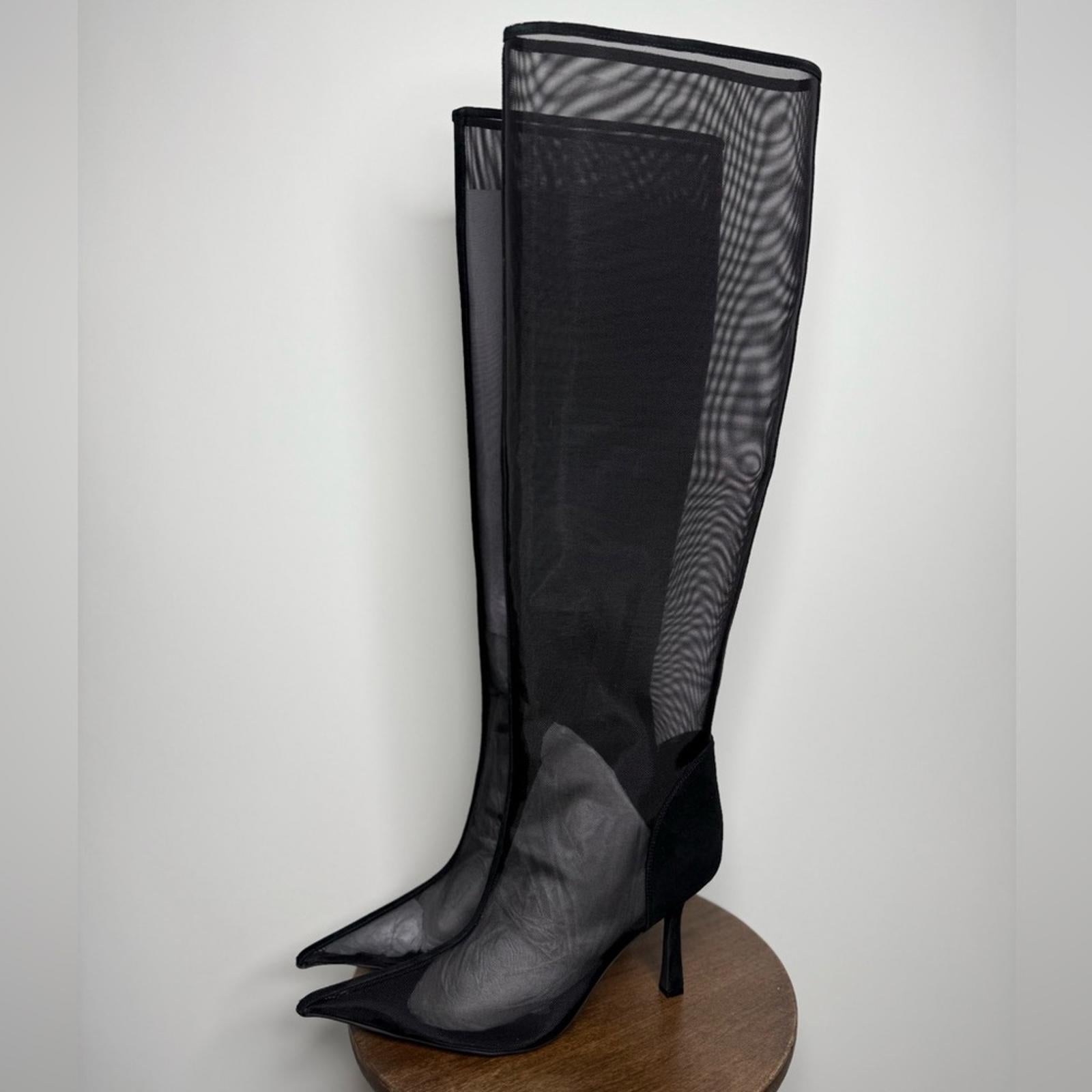 Jeffrey Campbell Peepshow Boots