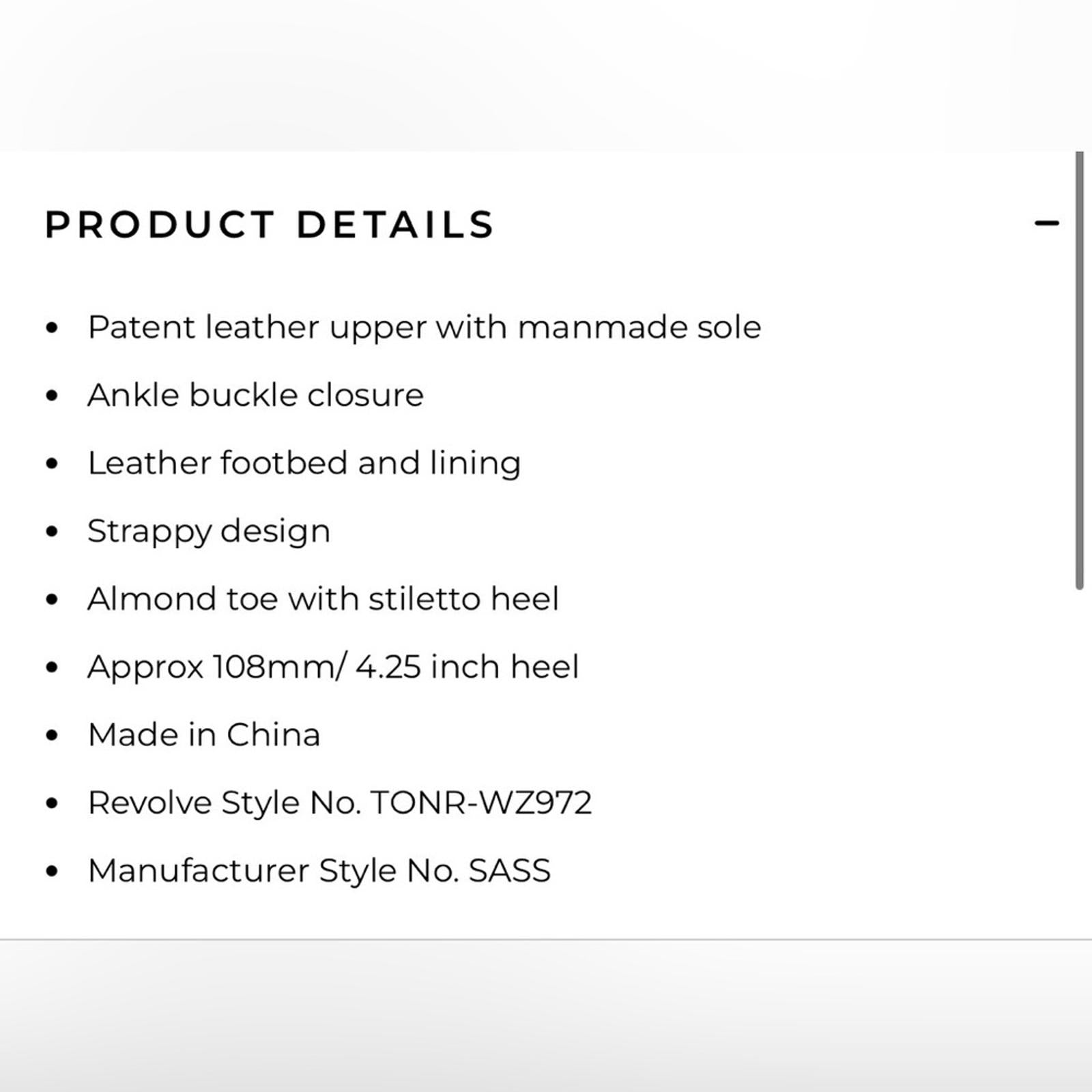 Tony Bianco Sass Sandal