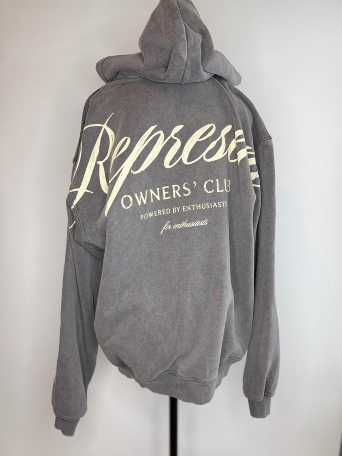 Represent Owners Club Script Hoodie - Men