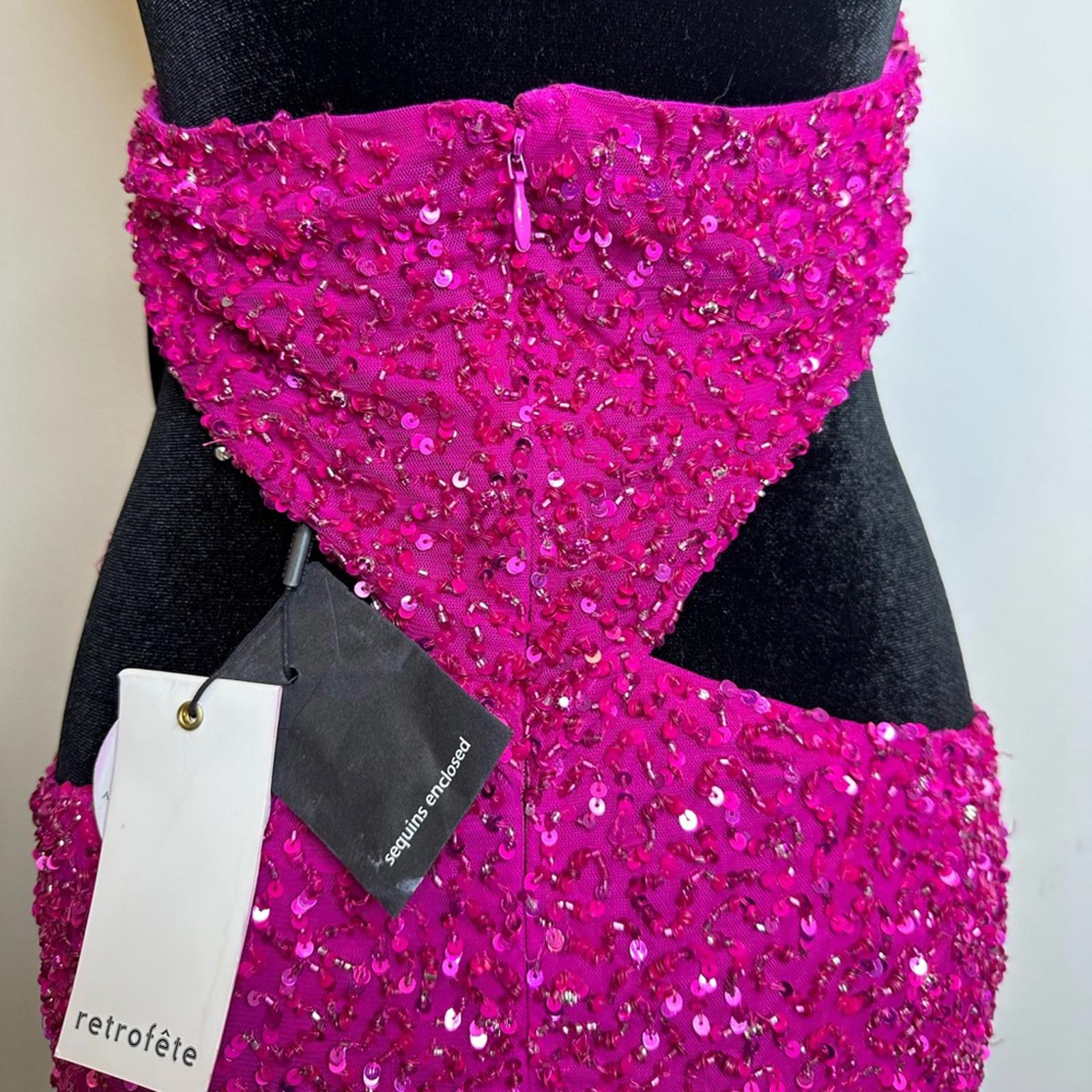 Retrofete Kyra Mini Dress