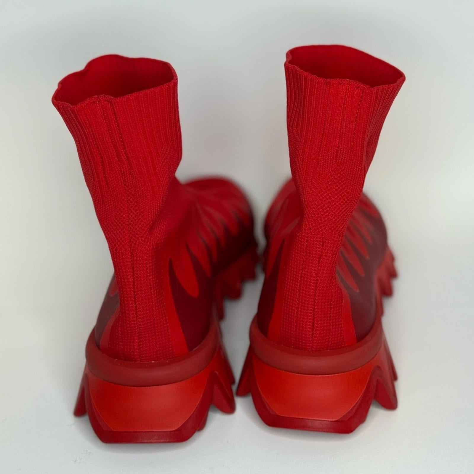 Christian Loubotin Shark Sock Shoes