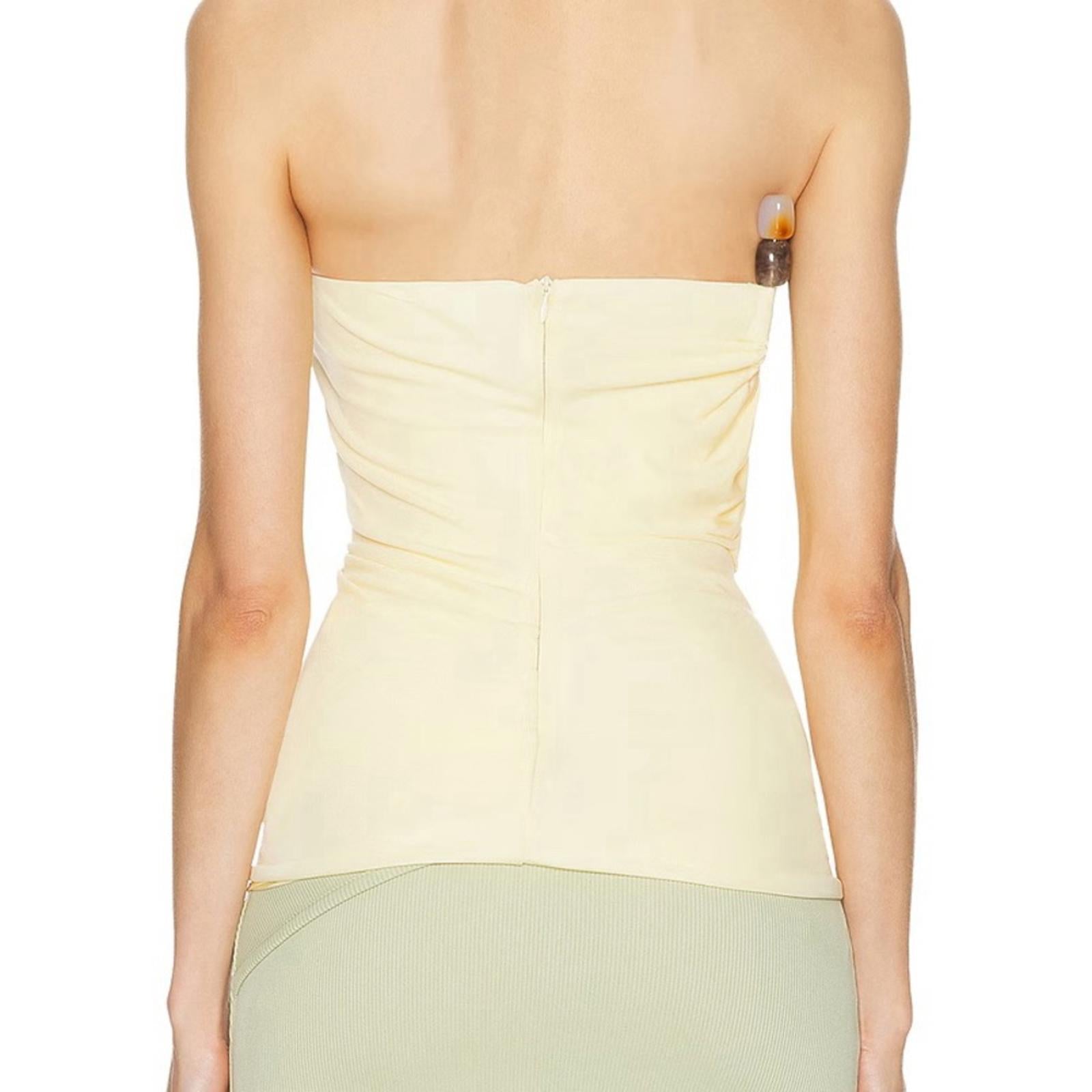 Christopher Esber Odessa Side Arched Bustier