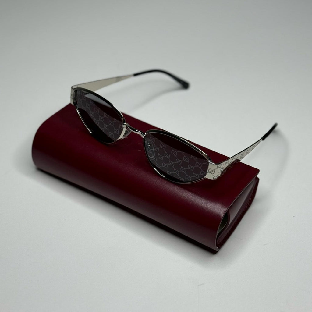 Gucci Geometrical Sunglasses