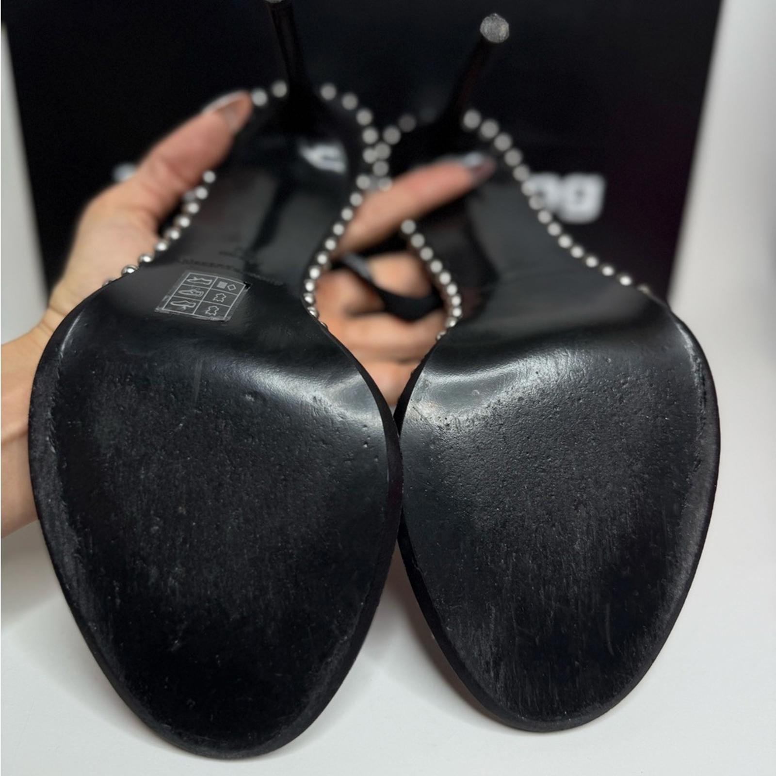 Alexander Wang Nova Logo Sandals