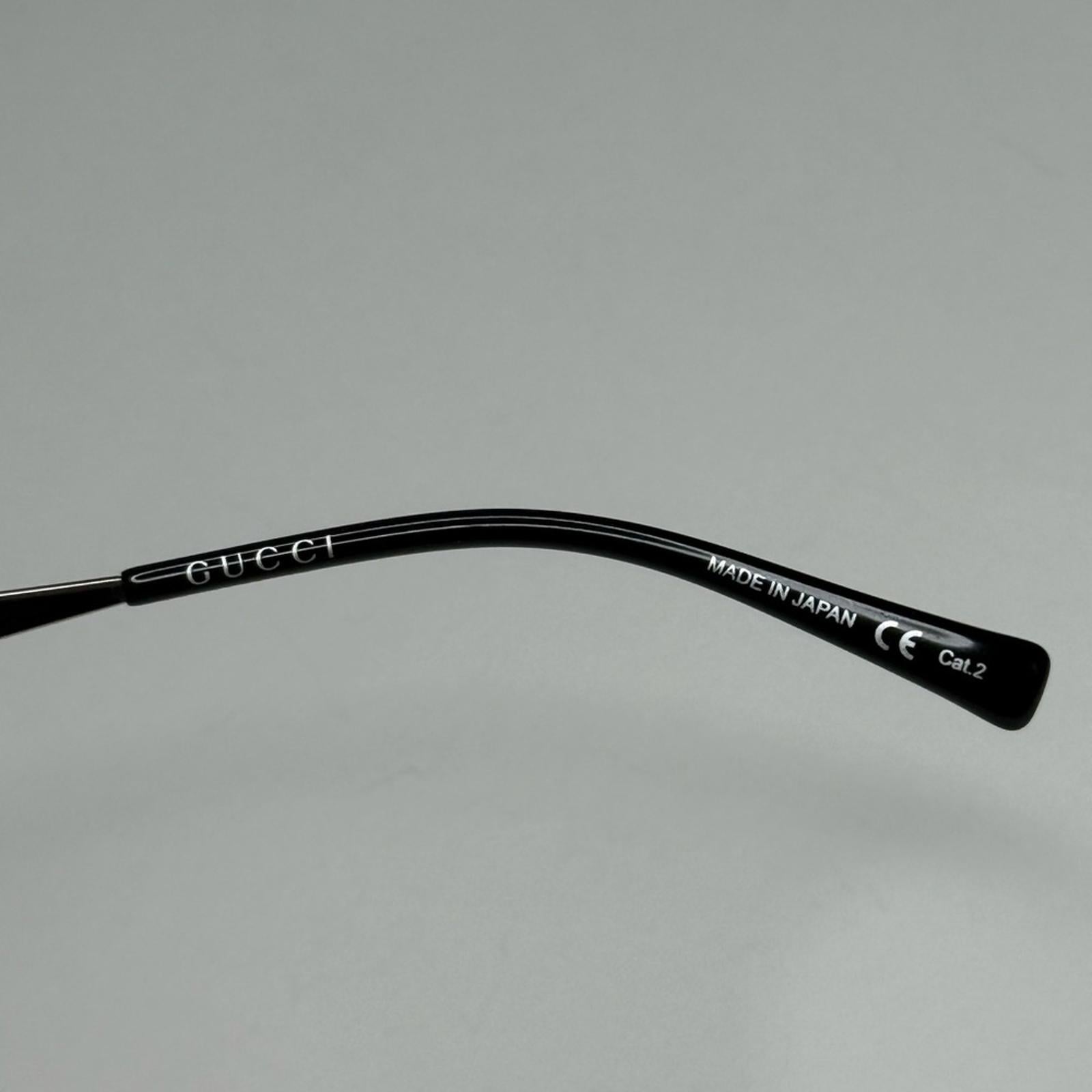 Gucci Geometrical Sunglasses