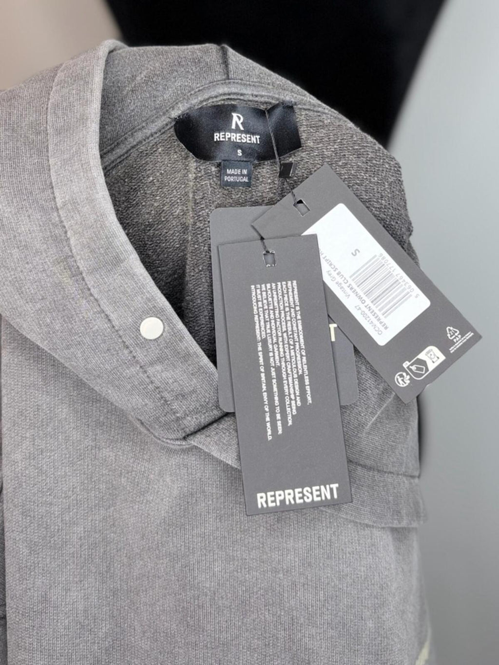 Represent Owners Club Script Hoodie - Men