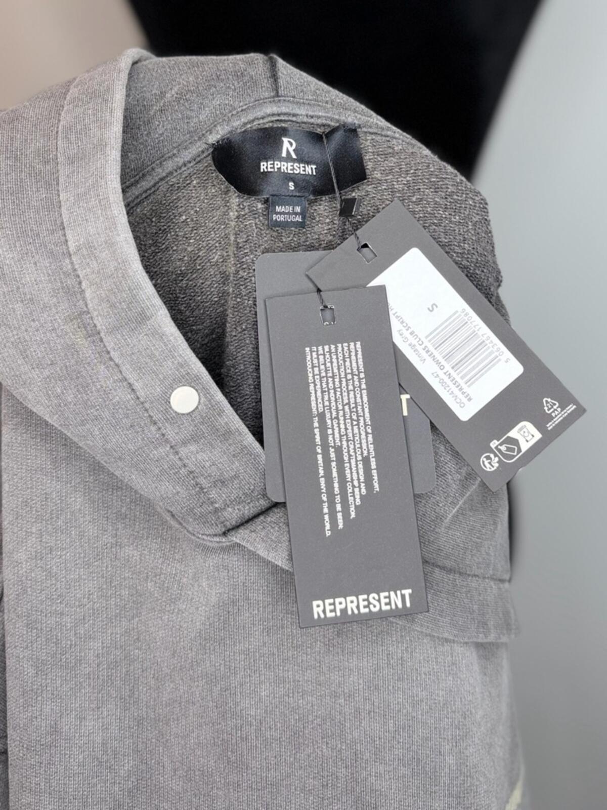 Represent Owners Club Script Hoodie - Men