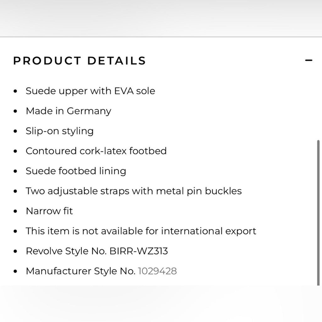 Brikenstock Arizona Sandal