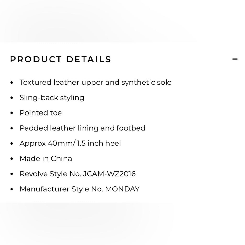 Jeffrey Campbell Monday Heels