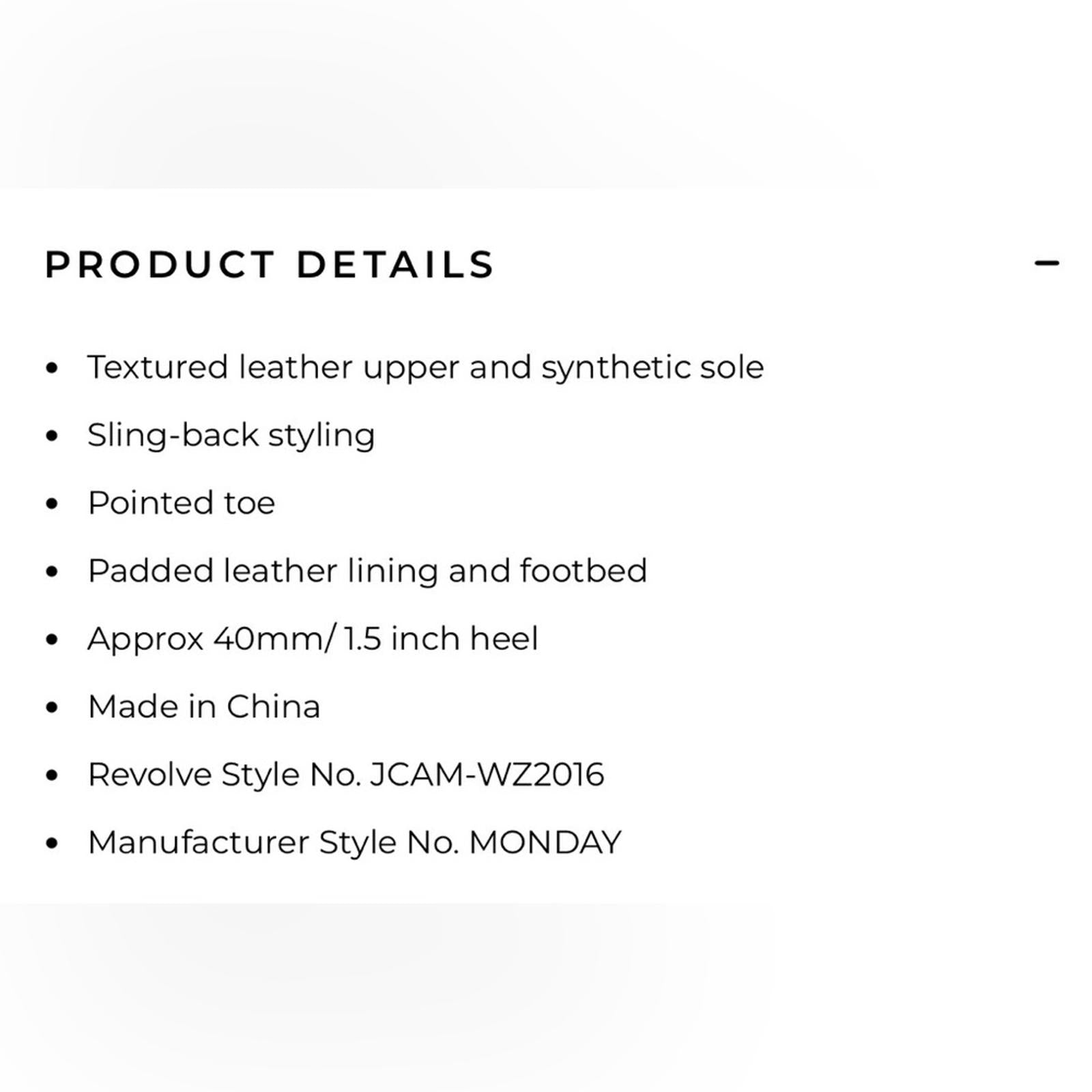 Jeffrey Campbell Monday Heels