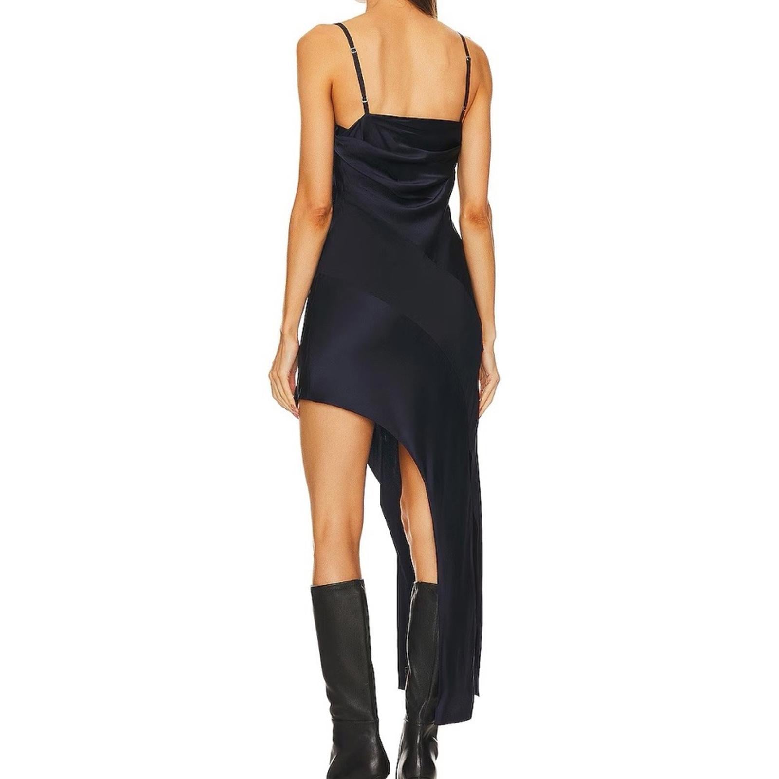 Helmut Lang Slash Slip Dress