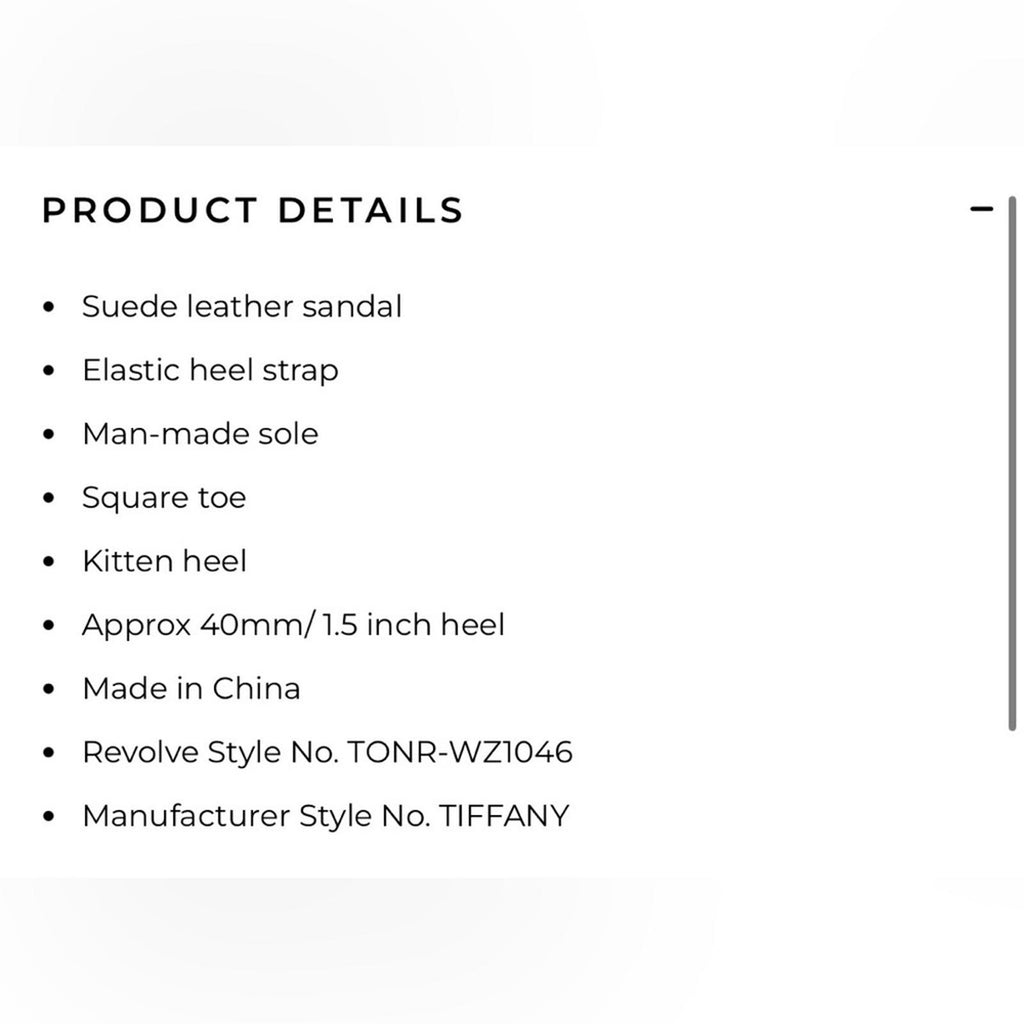 Tony Bianco Tiffany Heel