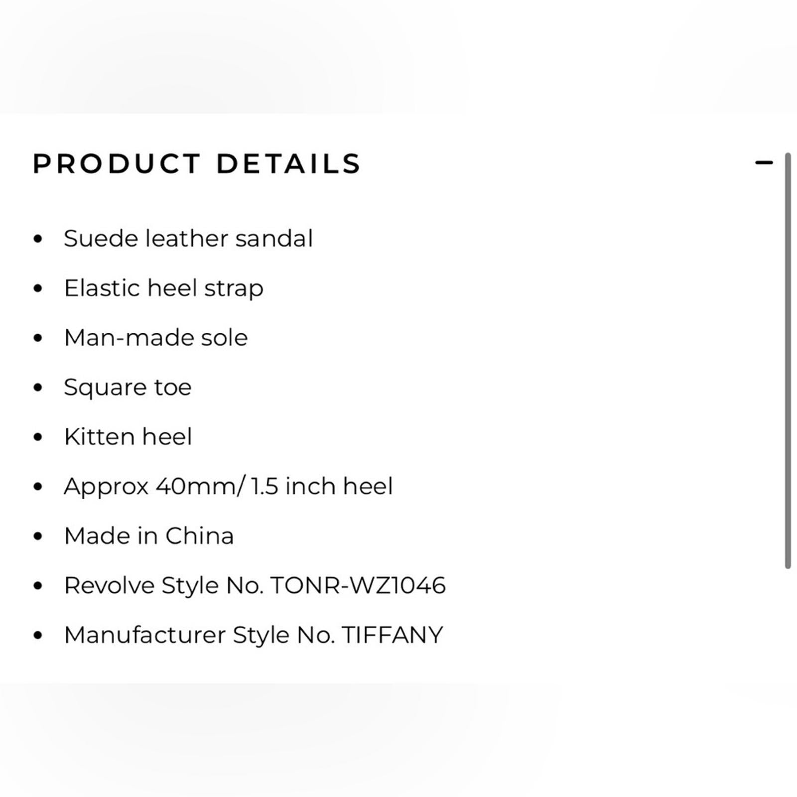 Tony Bianco Tiffany Heel