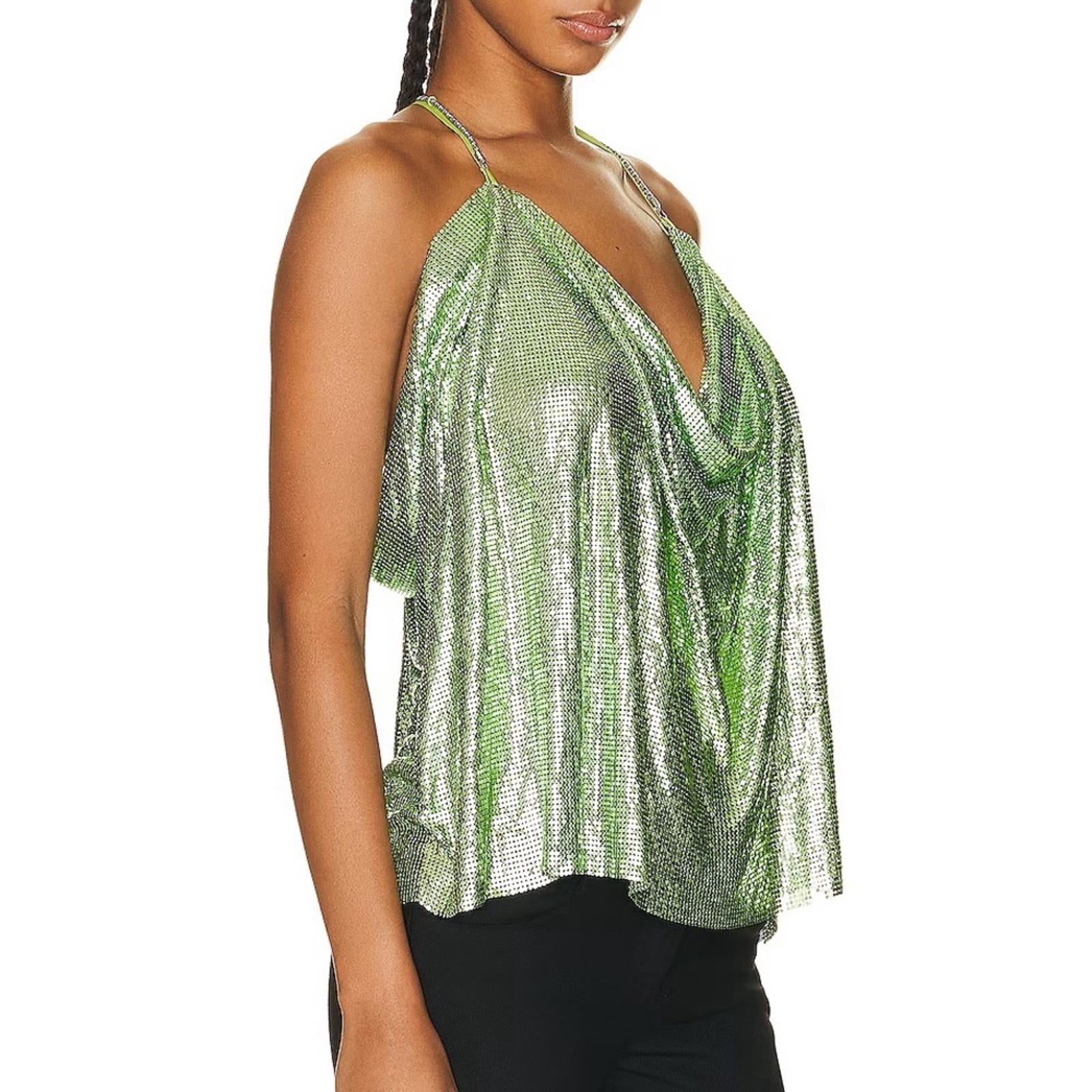 ET Ochs Minka Chainmail Tank Top