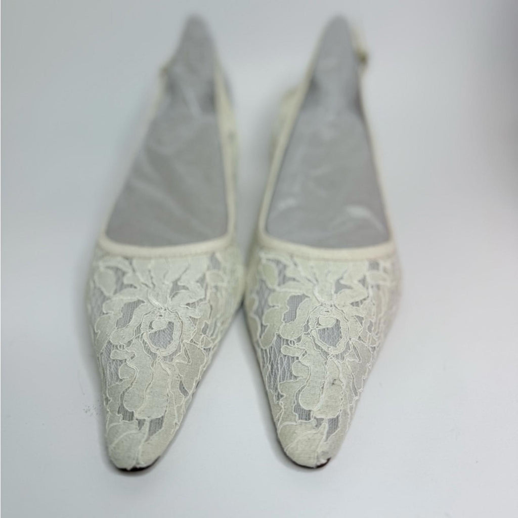 Sam Edelman Bianka Sling Back Mesh Heels