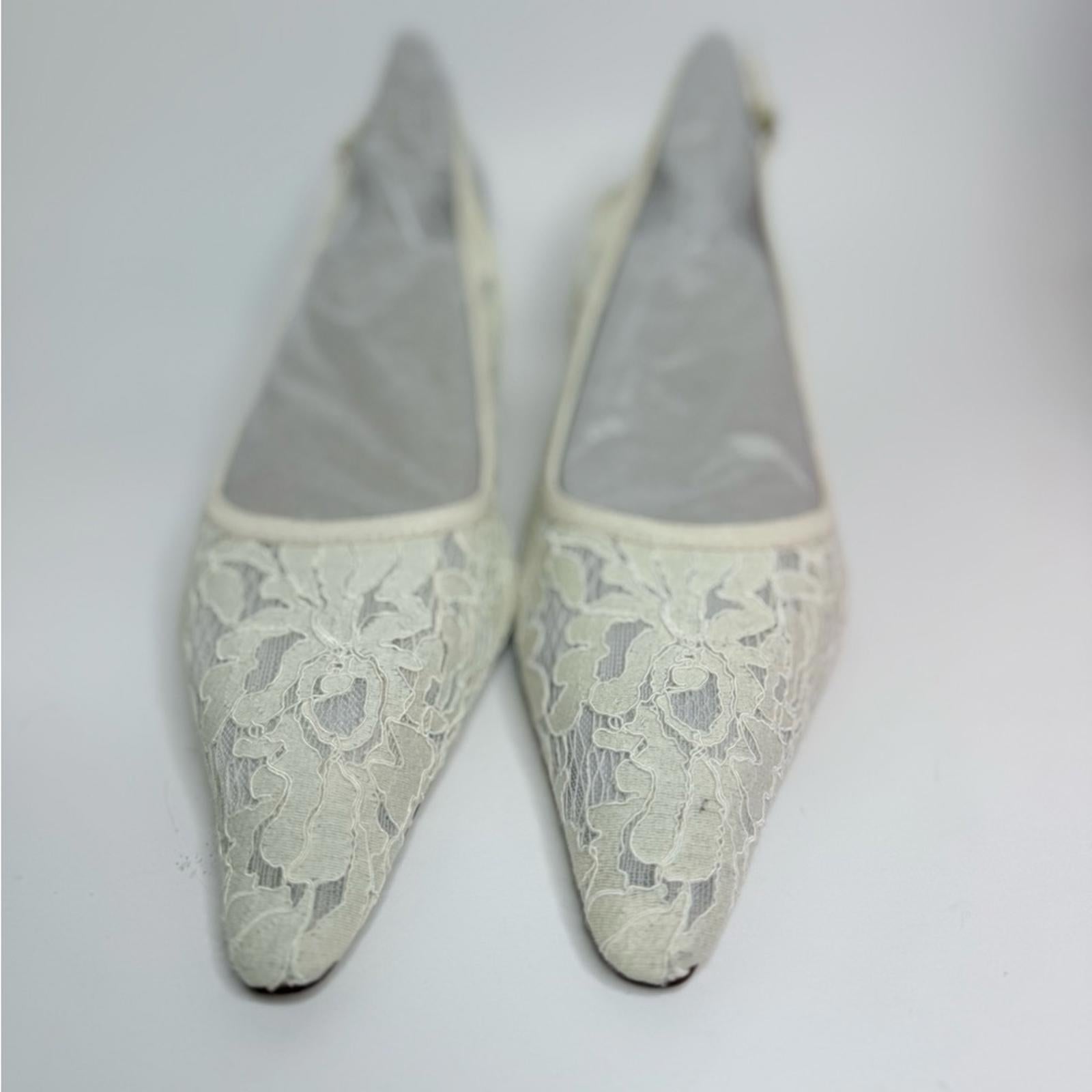 Sam Edelman Bianka Sling Back Mesh Heels