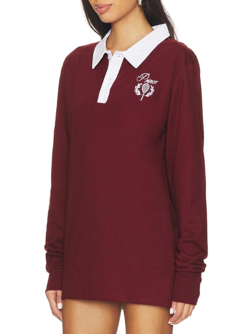 Prince Tennis Button Up Rugby Shirt
