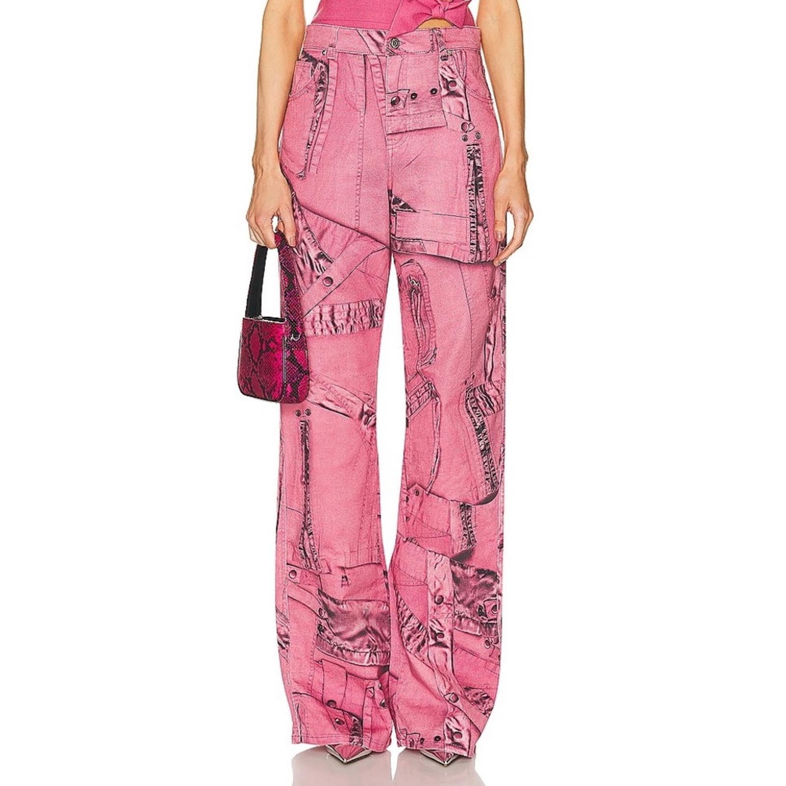 Blumarine J Boyfriend St Pant