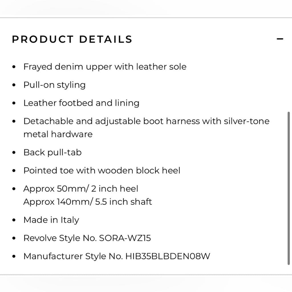 Sonora Hidalgo Belt Boot