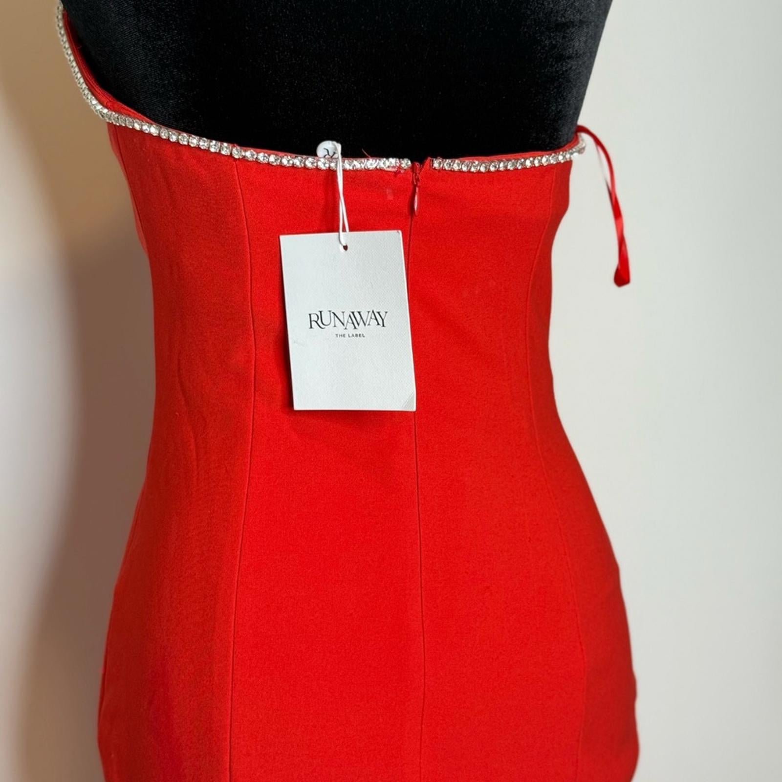 Runaway The Label Bec Midi Dress