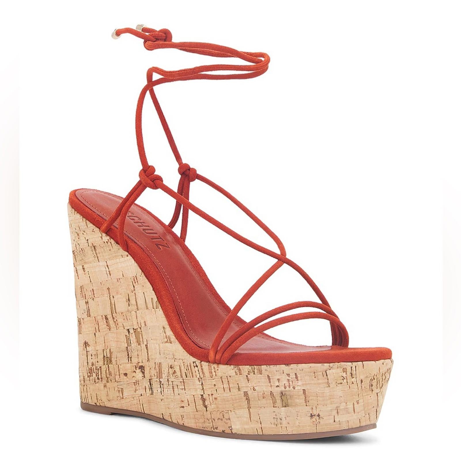 Schutz Calabria Wedge