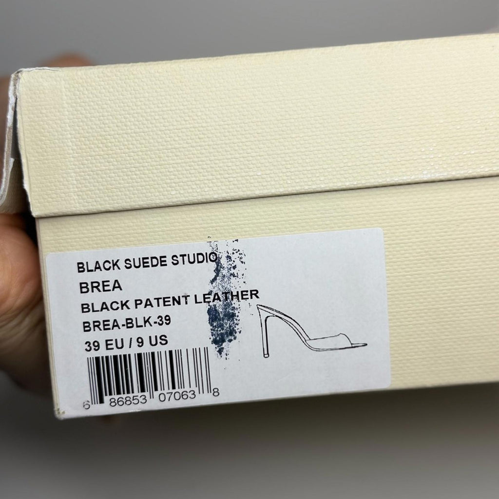 Black Suede Studio Brea Mule