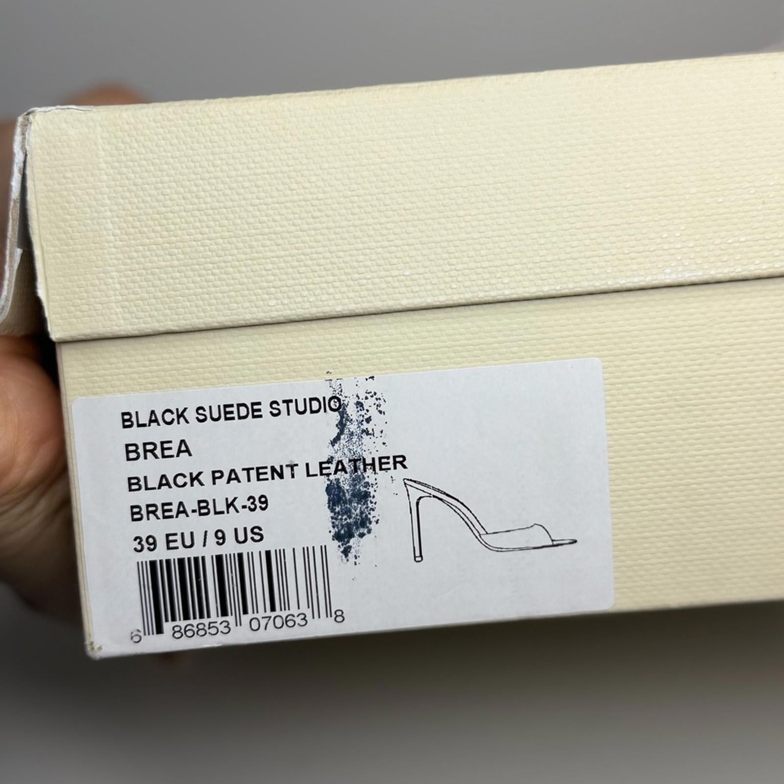 Black Suede Studio Brea Mule