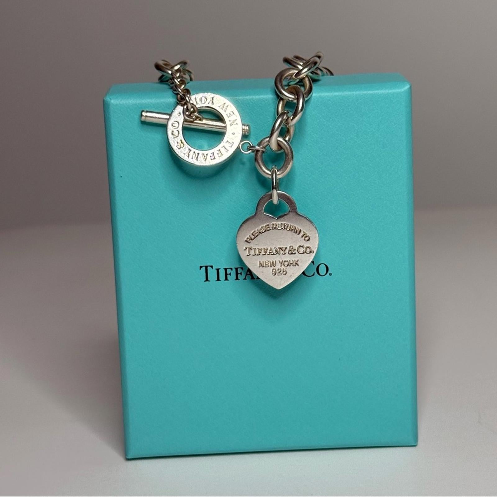 Return To Tiffany Heart Necklace