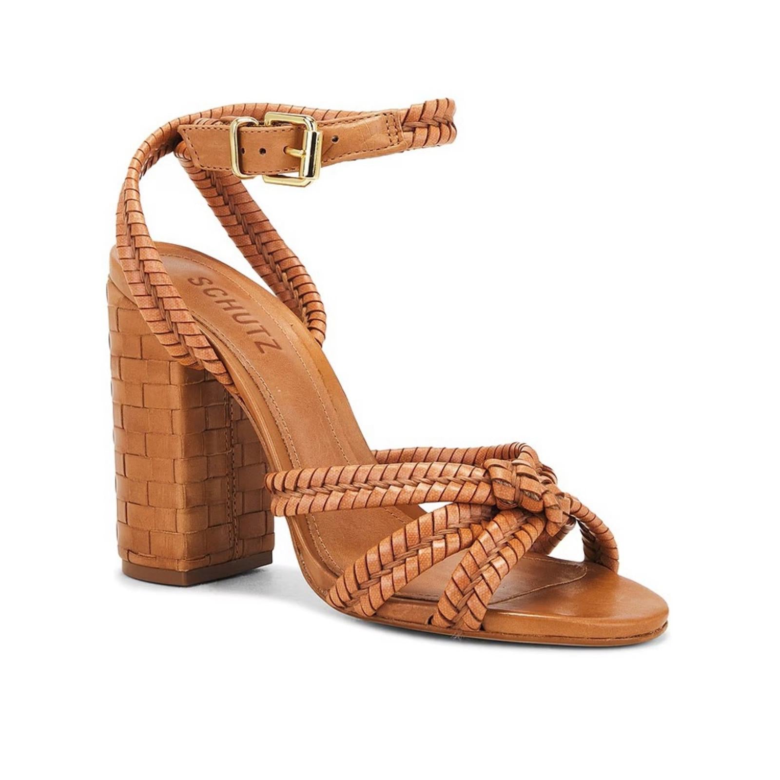 Schutz Kareena Woven Sandal
