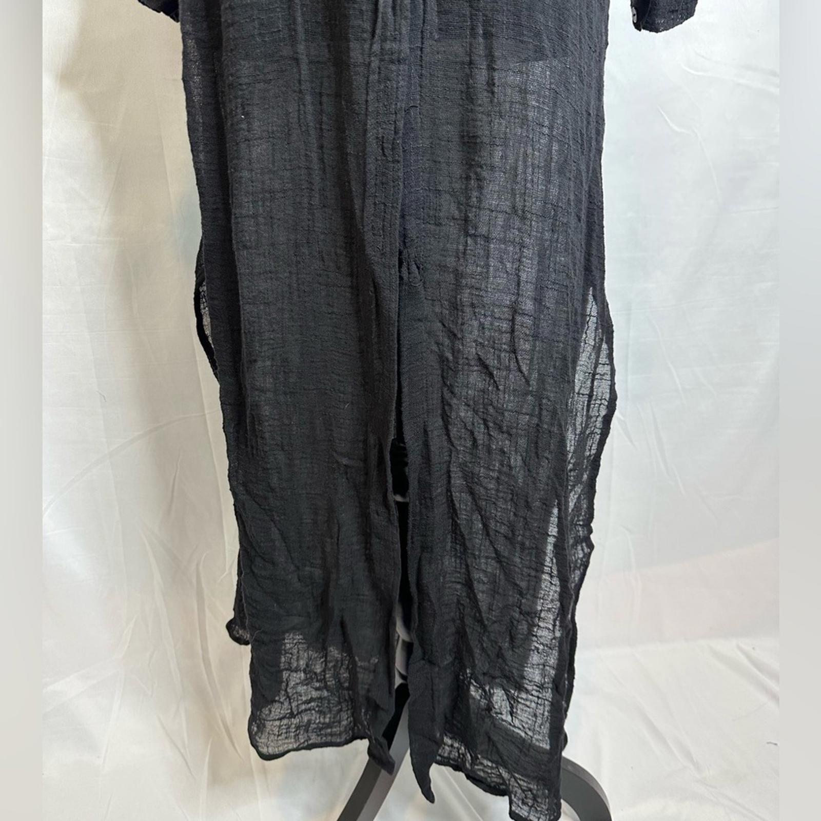 Enza Costa Bracelet Sleeve Shirt Dress