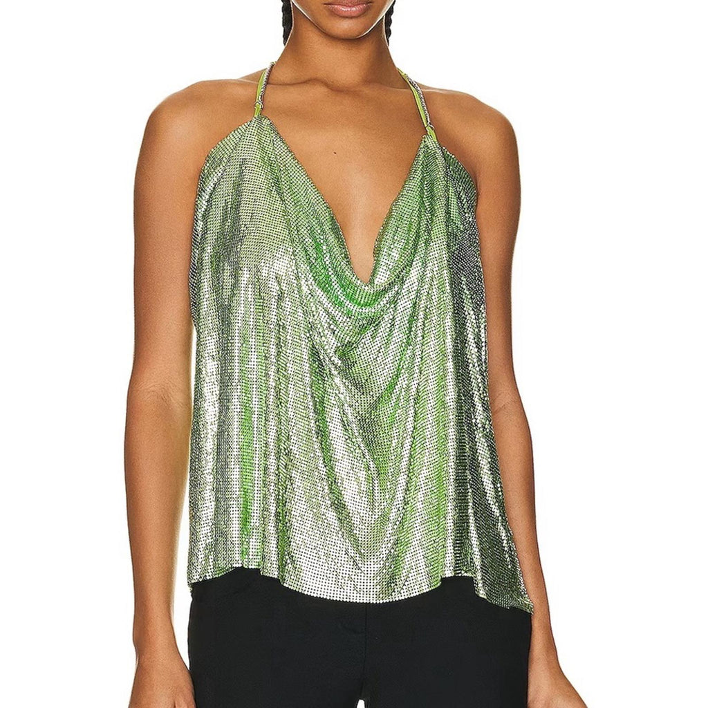 ET Ochs Minka Chainmail Tank Top
