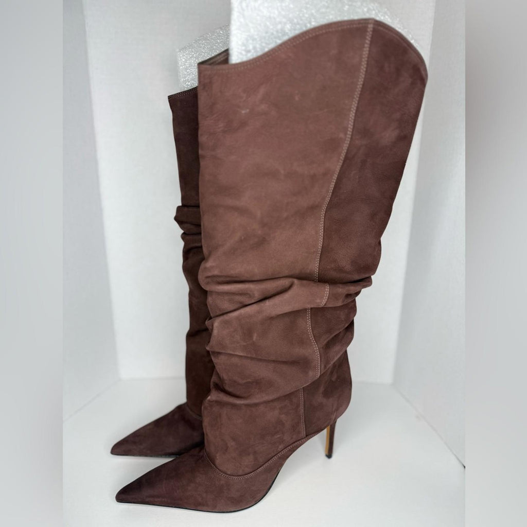 Schutz Maryana Up Slouch Boot