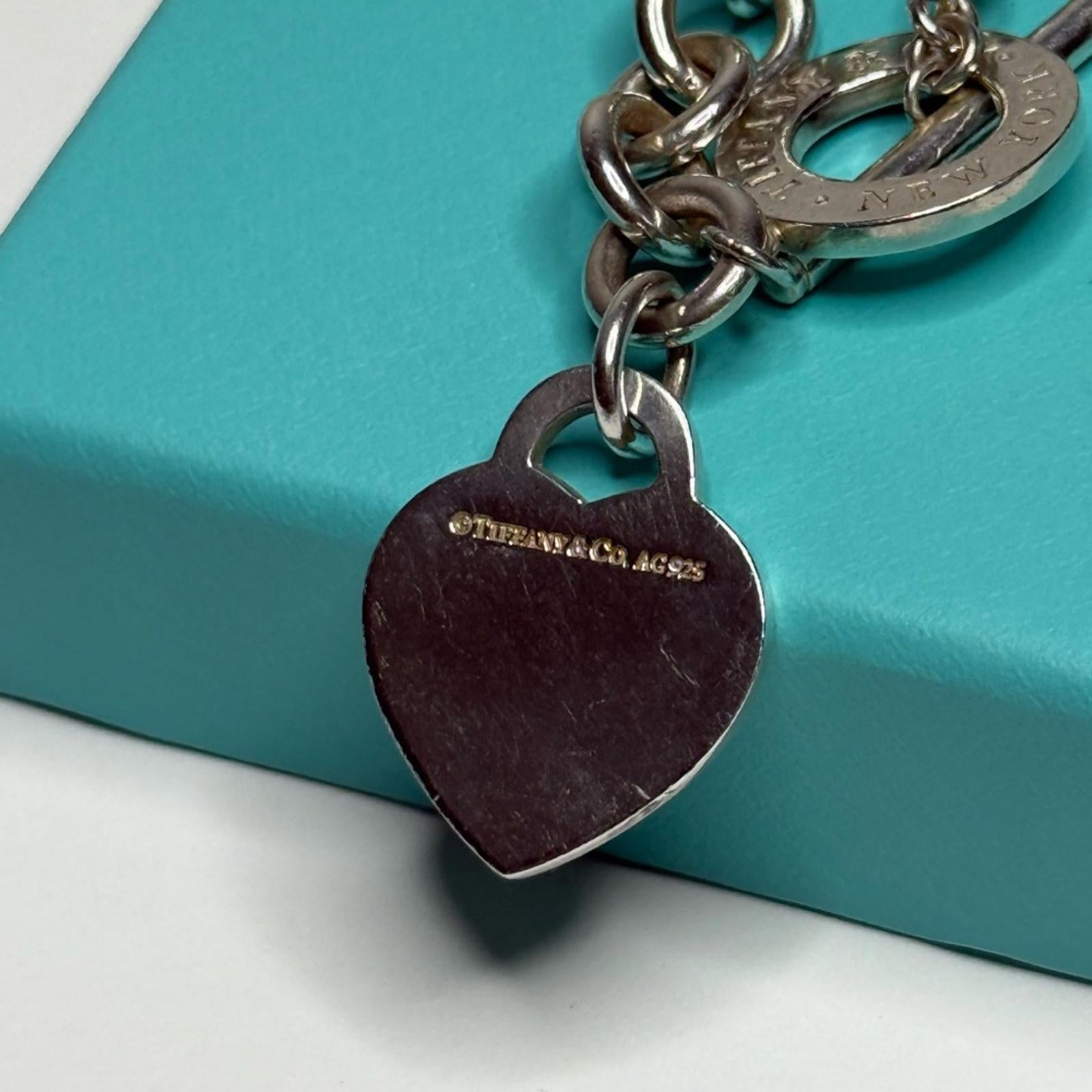 Return To Tiffany Heart Necklace