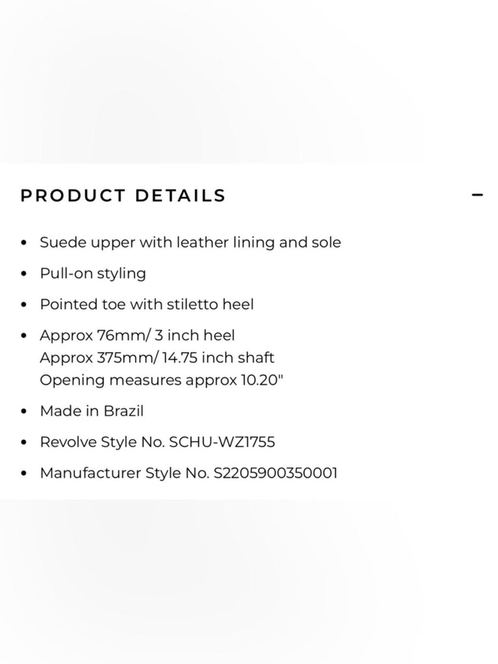 Schutz Maryana Up Slouch Boot
