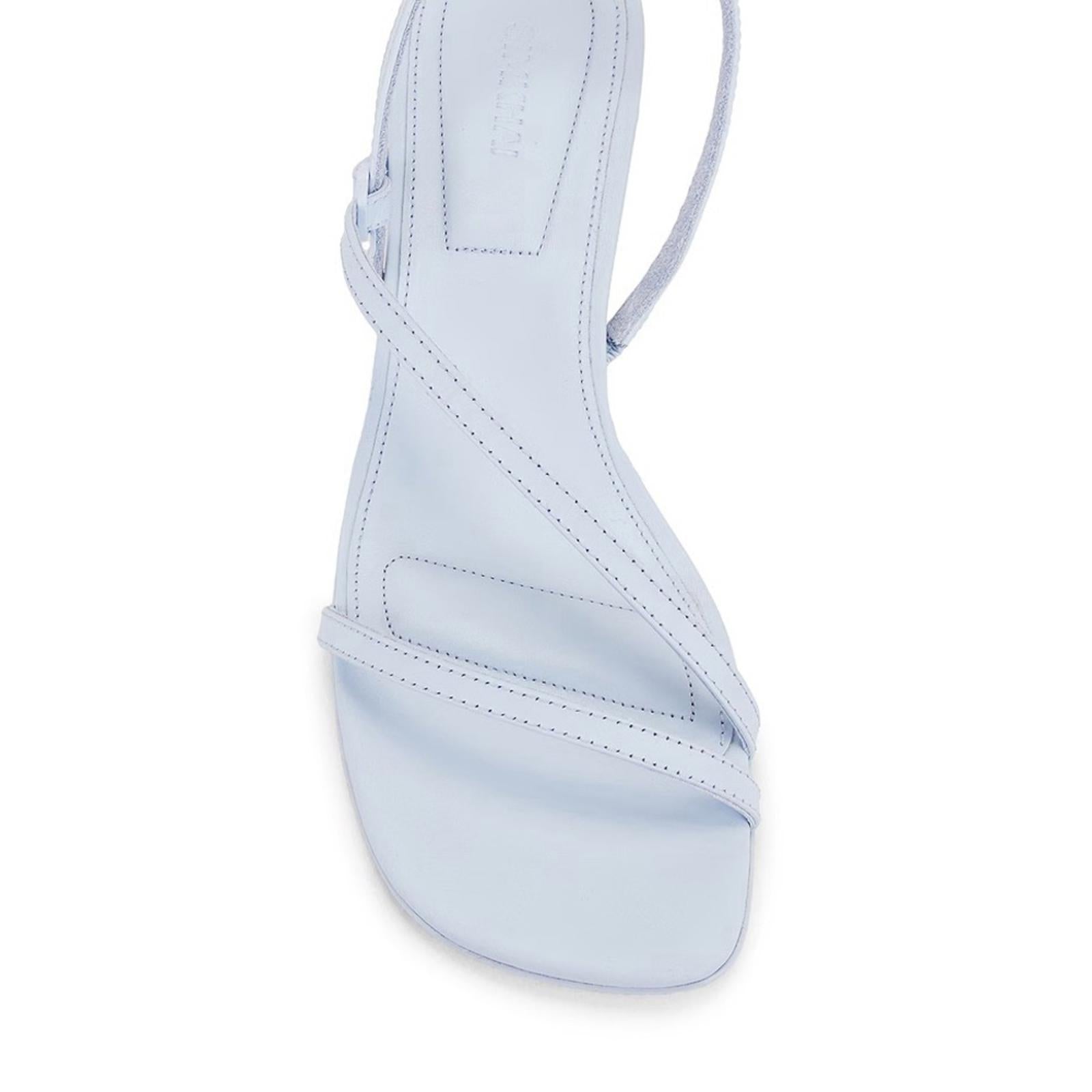 Simkhai Cedonia Stud Strappy Kitten Heel