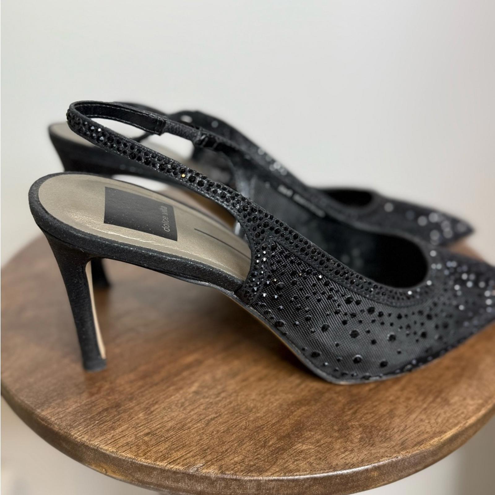Dolce Vita Kaye Crystal Heels