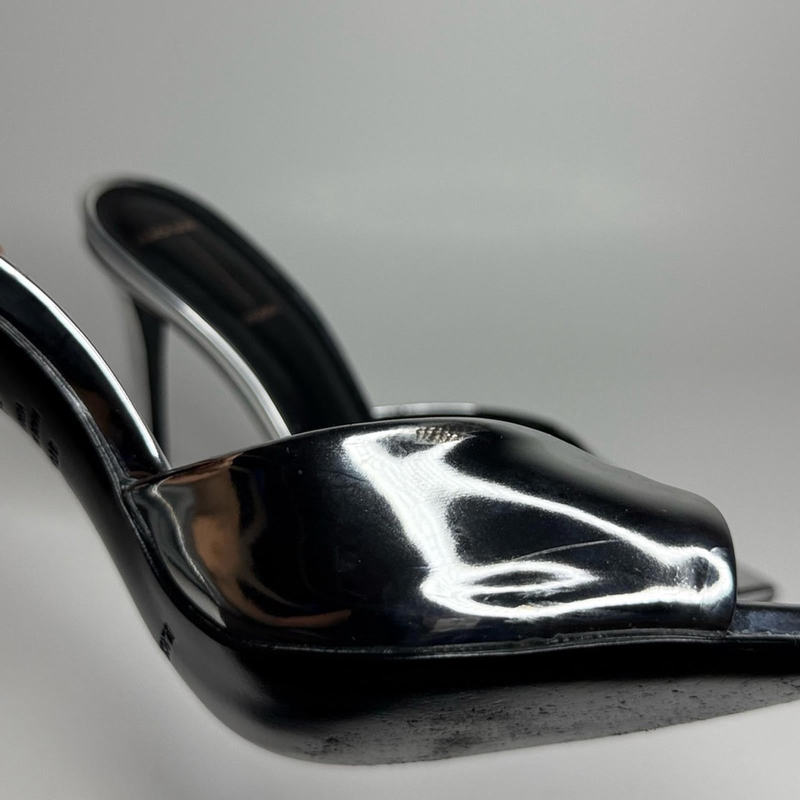 Black Suede Studio Brea Mule