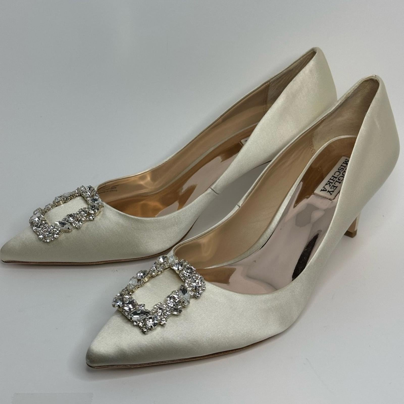 Badgley Mischka Carrie Heels