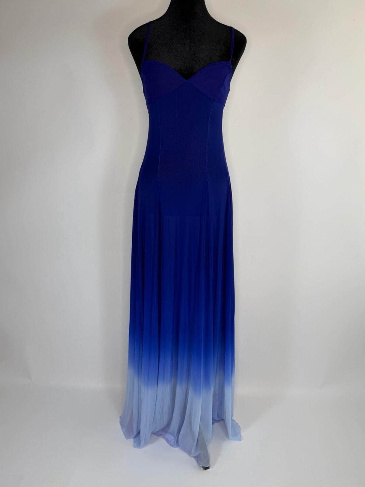 Leslie Amon Timeless Ombre Sea Dress