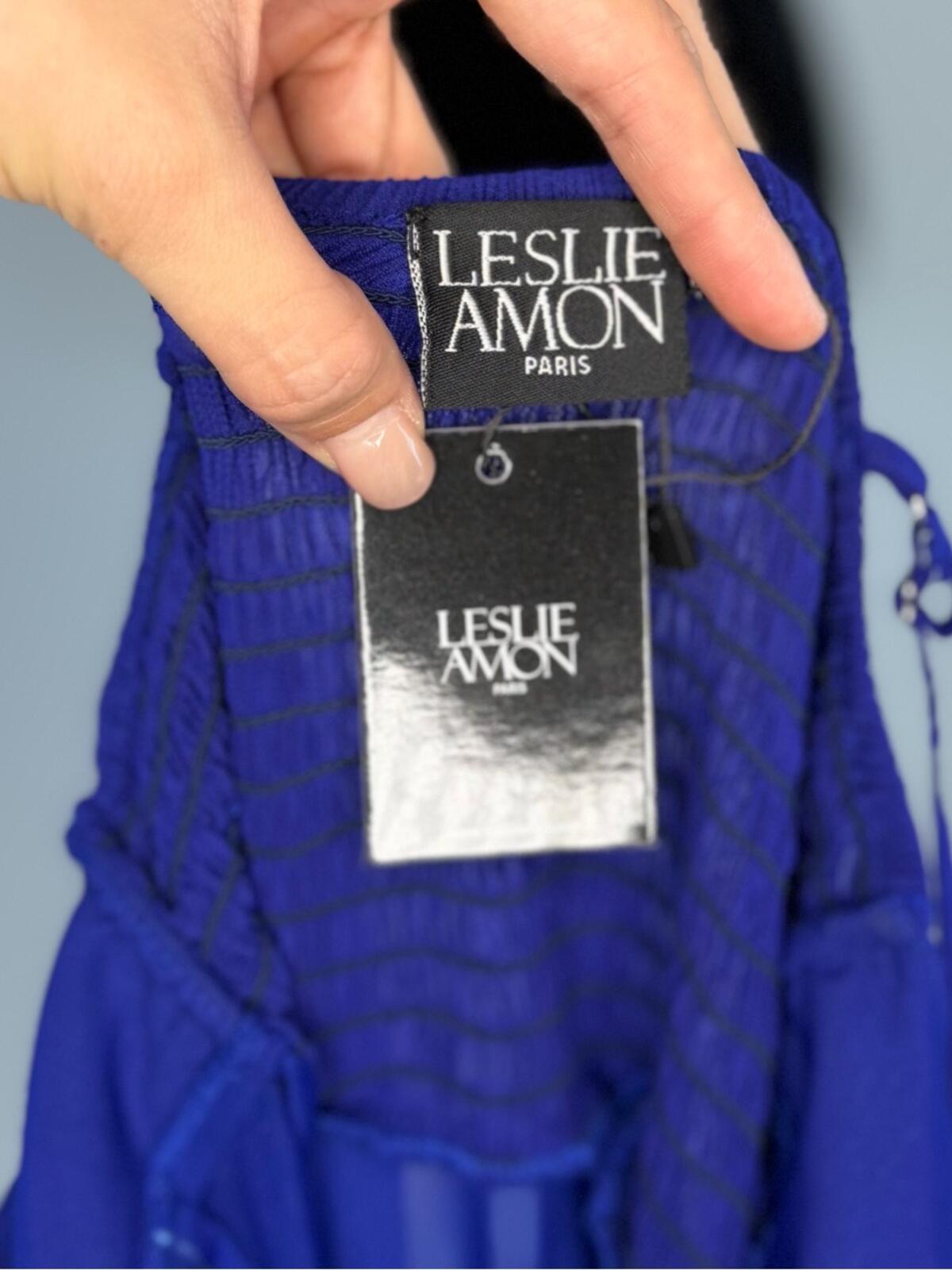 Leslie Amon Timeless Ombre Sea Dress