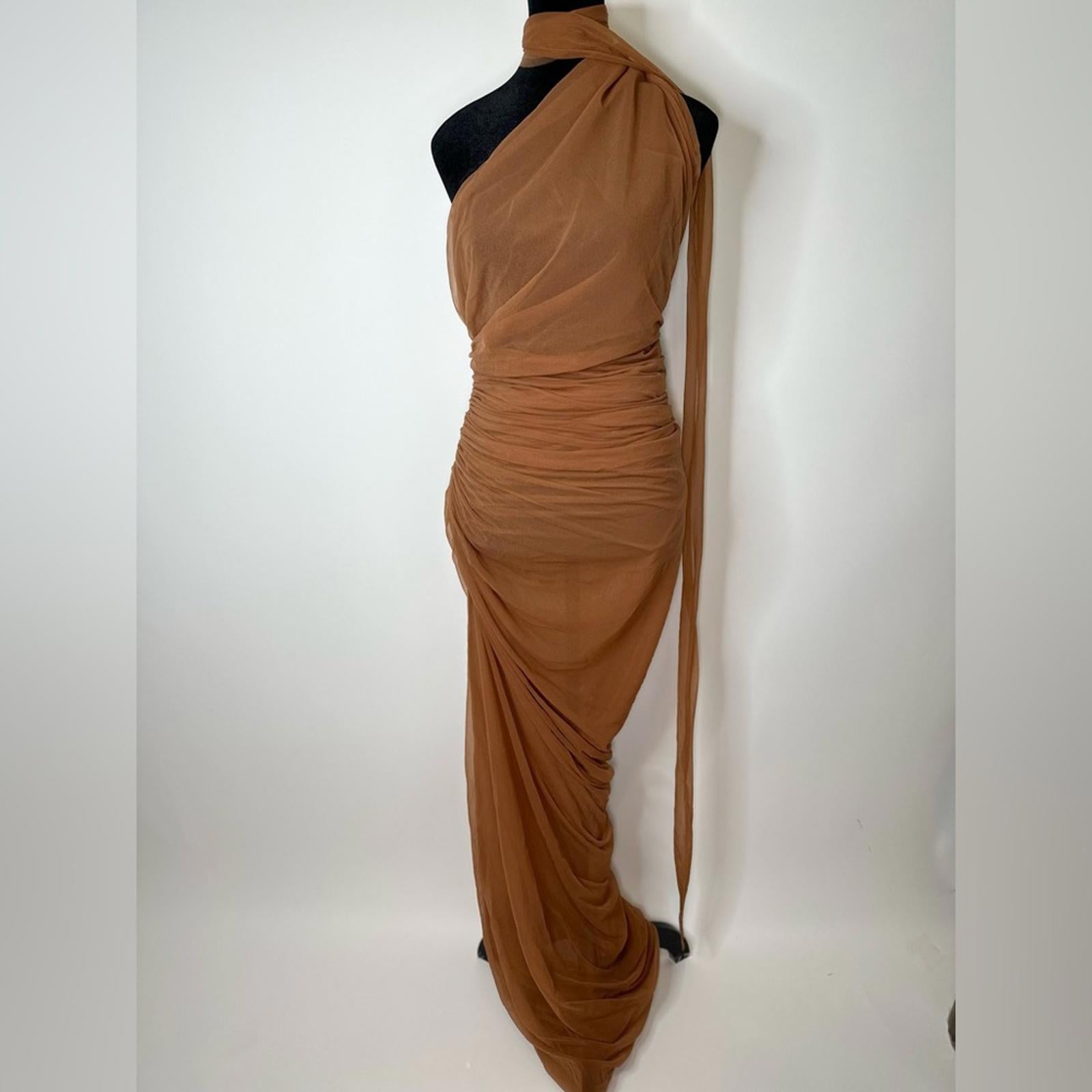 Ludovic de Saint Sernin Halter Kendall Dress